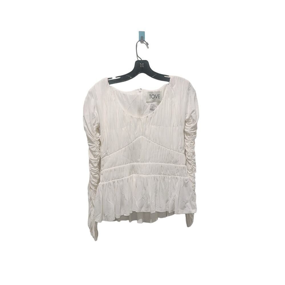 Tove Lydia Top Ivory Us6/Fr38 — image 7 of 8